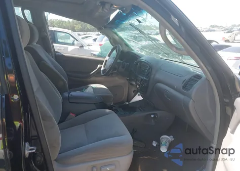 2006 Toyota Sequoia Sr5 V8 from USA, damaged, VIN 5TDZT34A46S271345